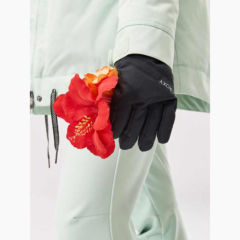 Dámské snowboardové rukavice ROXY Gore Tex Fizz true black 10
