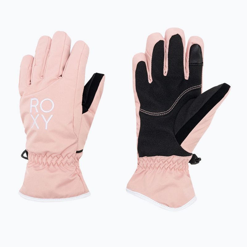 Dětské rukavice na snowboard ROXY Freshfields 2021 mellow rose