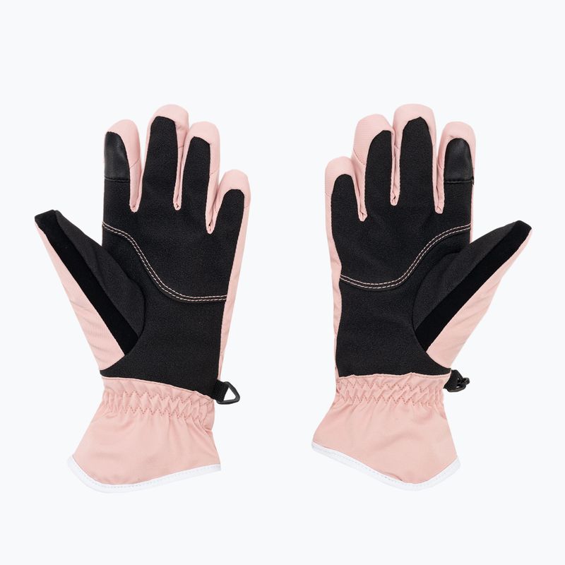 Dětské rukavice na snowboard ROXY Freshfields 2021 mellow rose 2
