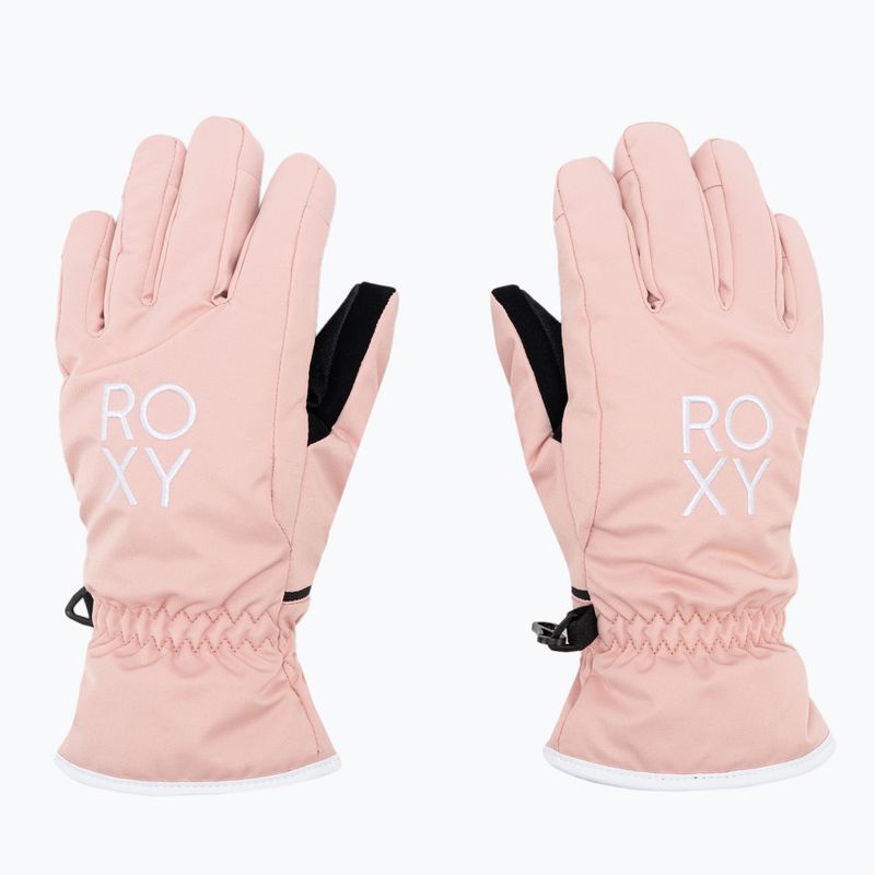 Dětské rukavice na snowboard ROXY Freshfields 2021 mellow rose 3