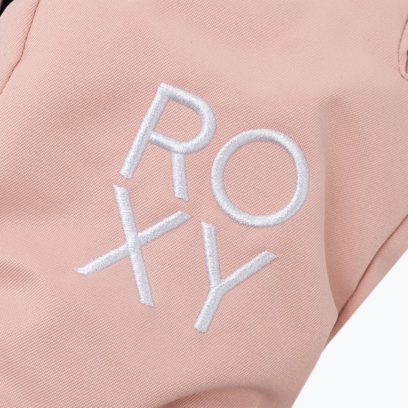 Dětské rukavice na snowboard ROXY Freshfields 2021 mellow rose 4
