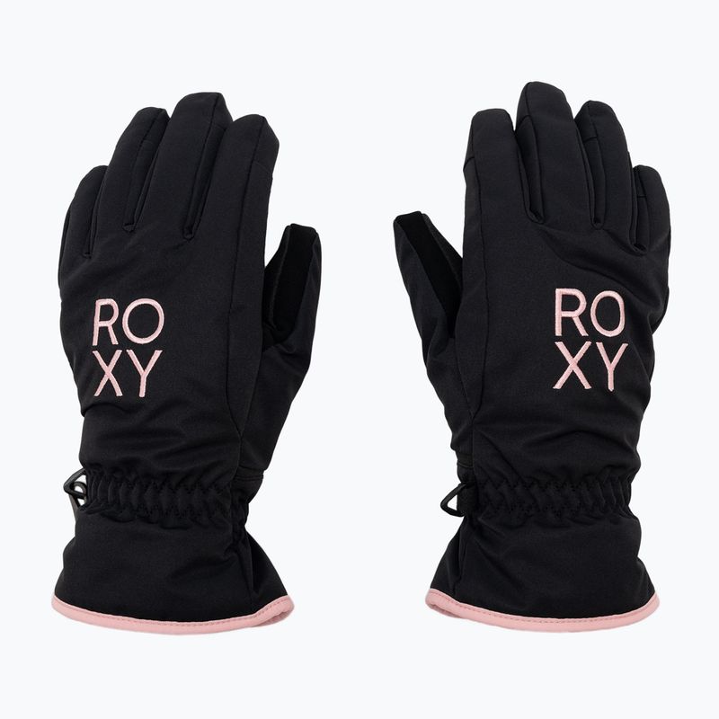 Dětské rukavice na snowboard ROXY Freshfields 2021 true black 3