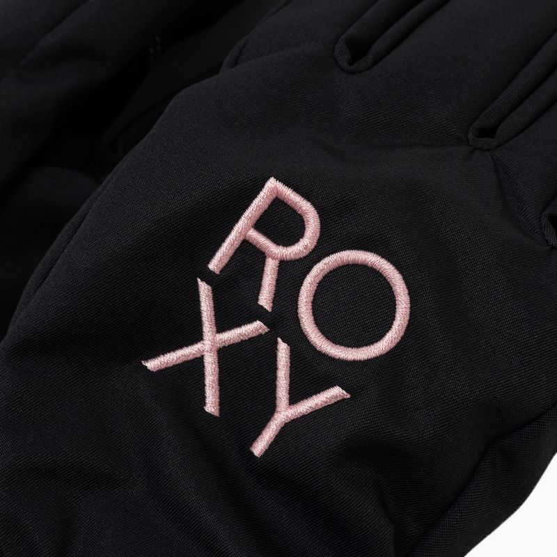 Dětské rukavice na snowboard ROXY Freshfields 2021 true black 4