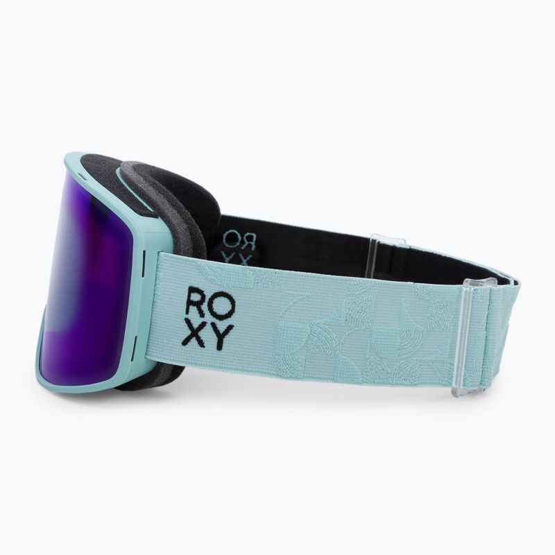 Dámské snowboardové brýle ROXY Storm 2021 fair aqua/ml blue 5
