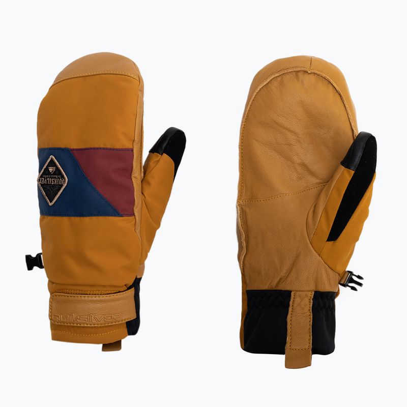 Quiksilver Squad Mitt Yellow EQYHN03161 Snowboardové rukavice