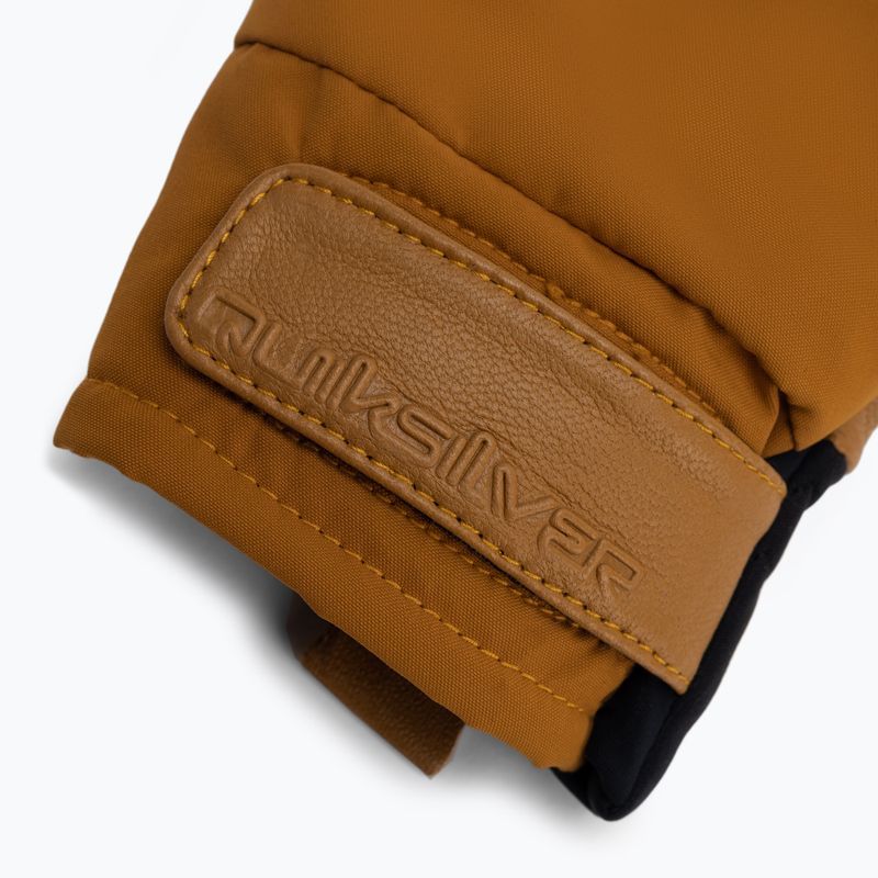 Quiksilver Squad Mitt Yellow EQYHN03161 Snowboardové rukavice 5