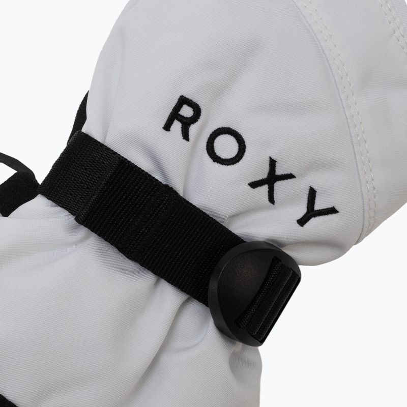 Dámské snowboardové rukavice ROXY Jetty Solid Mitt 2021 white 4