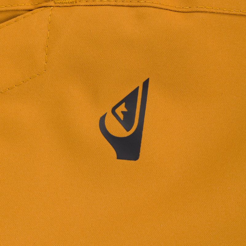 Quiksilver Estate pánské snowboardové kalhoty žluté EQYTP03146 4