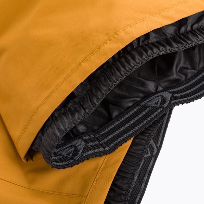 Quiksilver Estate pánské snowboardové kalhoty žluté EQYTP03146 5
