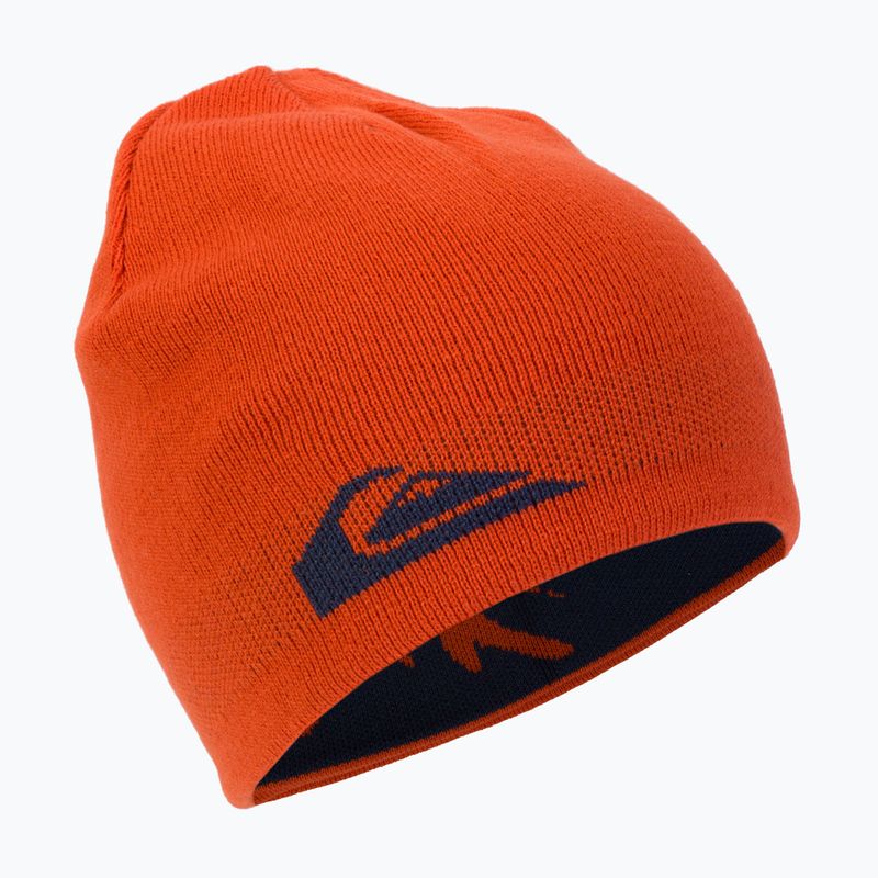 Quiksilver M&W orange snowboardová čepice EQYHA03329