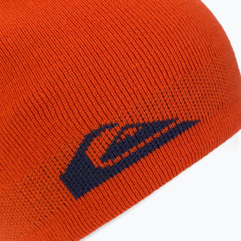 Quiksilver M&W orange snowboardová čepice EQYHA03329 3