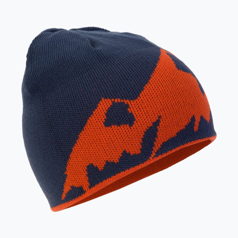 Quiksilver M&W orange snowboardová čepice EQYHA03329 4