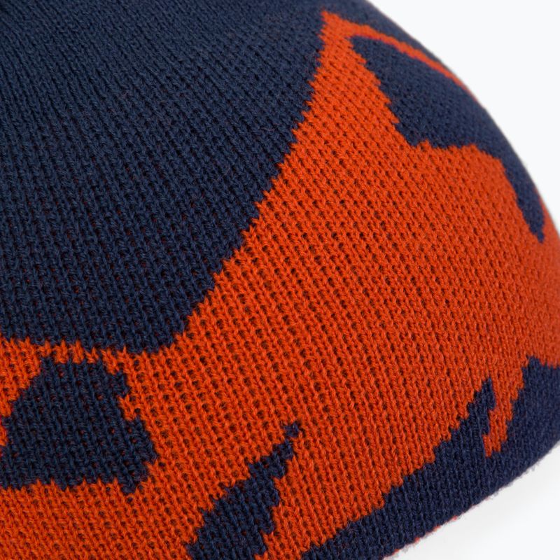 Quiksilver M&W orange snowboardová čepice EQYHA03329 6