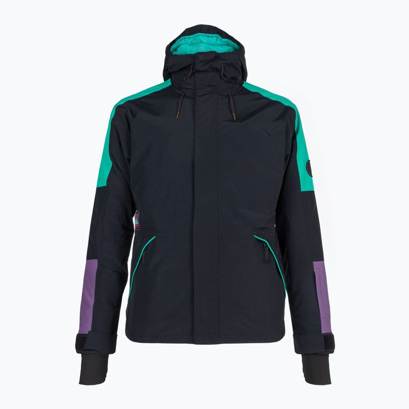 Quiksilver Radicalo pánská snowboardová bunda černá EQYTJ03361