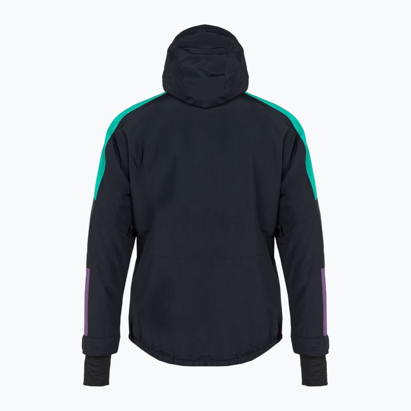 Quiksilver Radicalo pánská snowboardová bunda černá EQYTJ03361 2