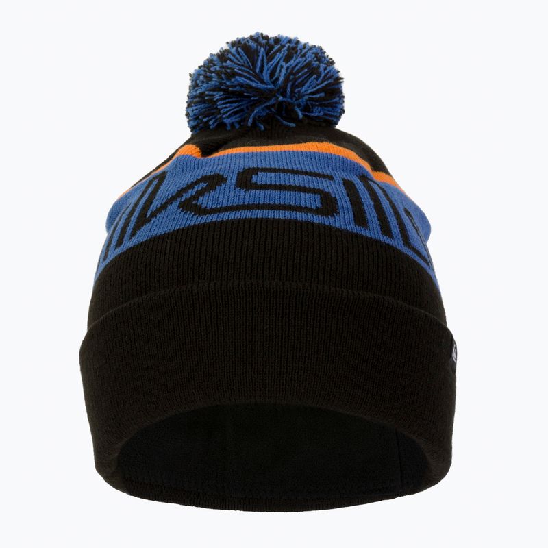 Quiksilver Summit snowboardová čepice černo-modrá EQYHA03306 2