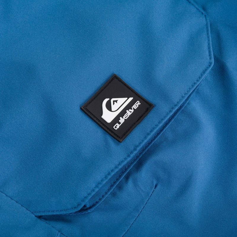 Quiksilver Utility pánské snowboardové kalhoty modré EQYTP03140 3