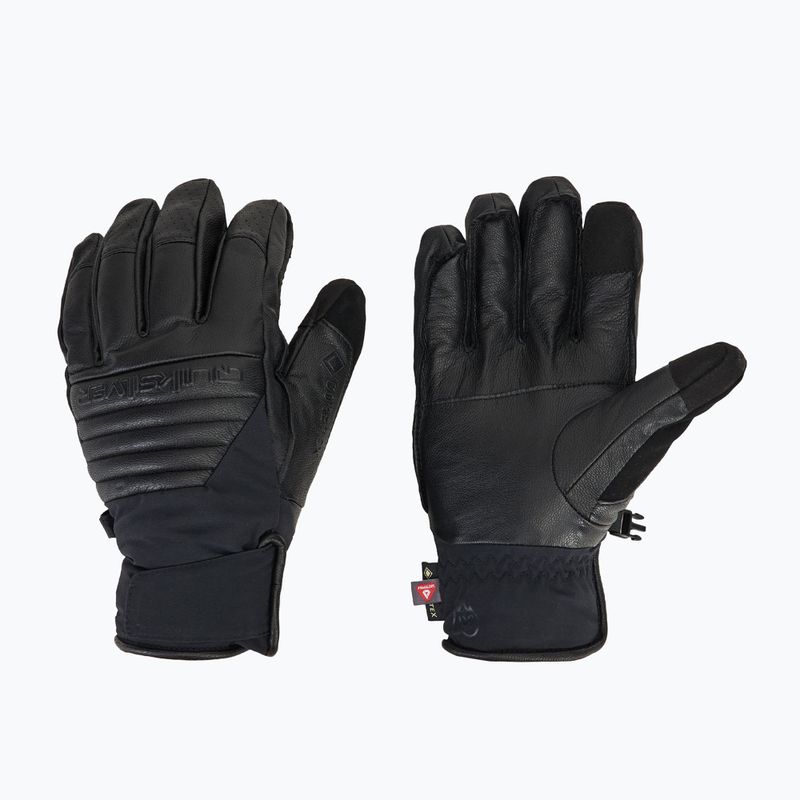 Pánské snowboardové rukavice Quiksilver Travis Rice Goretex true black