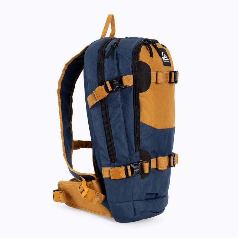 Quiksilver Oxydized 16l modro-oranžový batoh na snowboard EQYBP03630 3