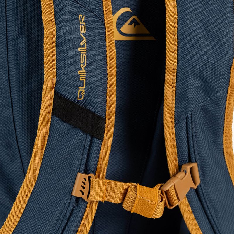 Quiksilver Oxydized 16l modro-oranžový batoh na snowboard EQYBP03630 6