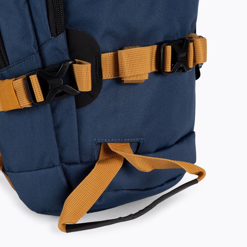 Quiksilver Oxydized 16l modro-oranžový batoh na snowboard EQYBP03630 7