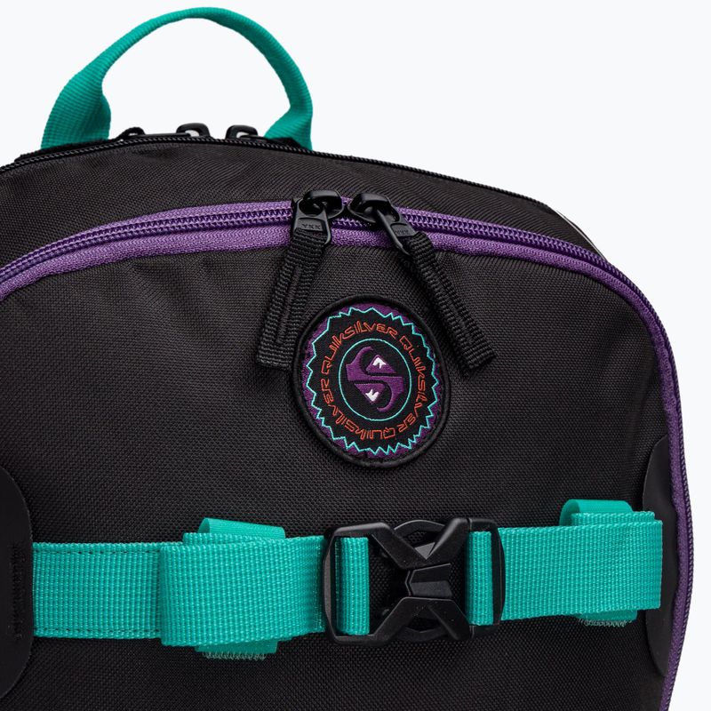 Quiksilver Oxydized 16l snowboardový batoh černý EQYBP03630 4