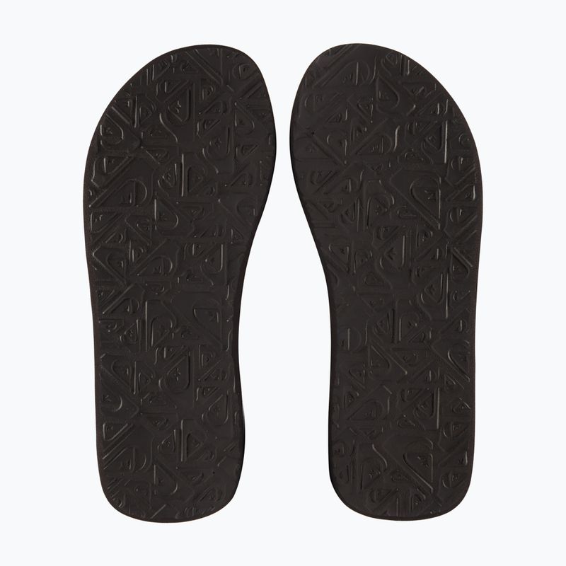Quiksilver pánské žabky Molokai Layback Textured brown AQYL101266 13
