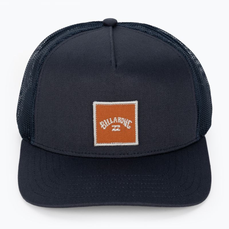 Pánská baseballová čepice Billabong Stacked Trucker navy 4