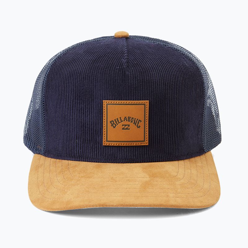 Pánská baseballová čepice Billabong Stacked Trucker navy 5