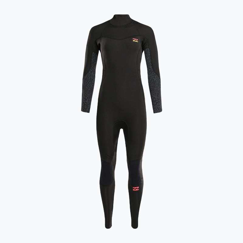Dámský neopren Billabong 3/2 Synergy BZ FL Full wild black 2