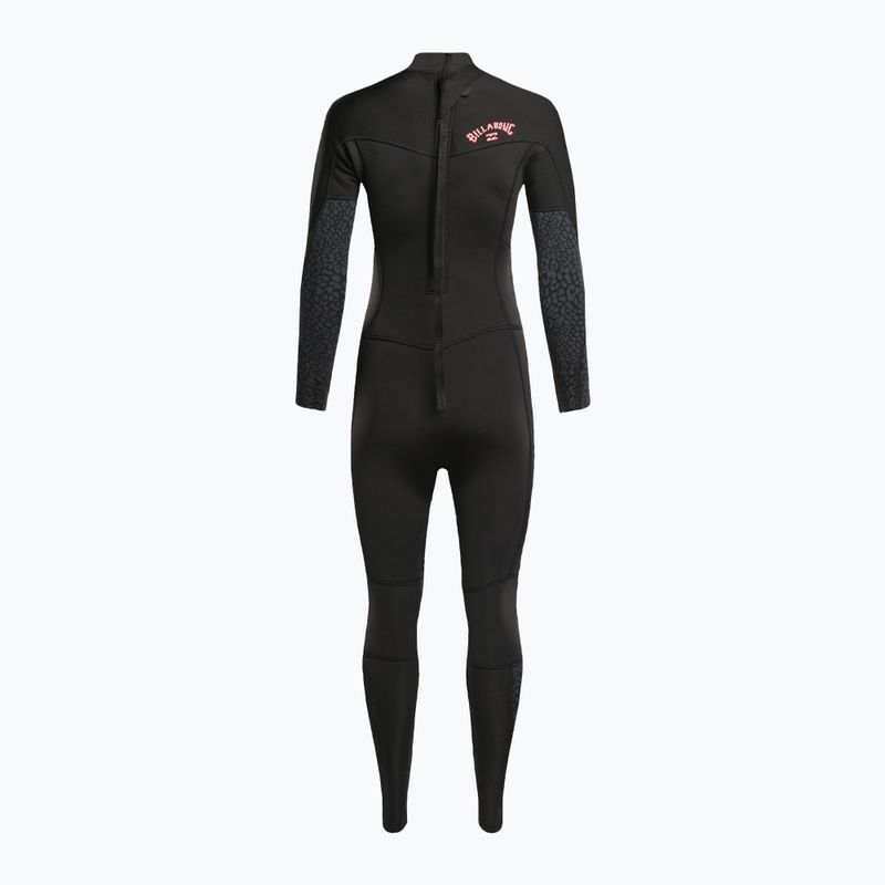 Dámský neopren Billabong 3/2 Synergy BZ FL Full wild black 3
