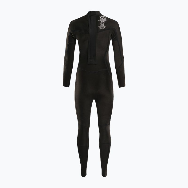 Dámský neopren Billabong 3/2 Synergy BZ FL Full wild black 5