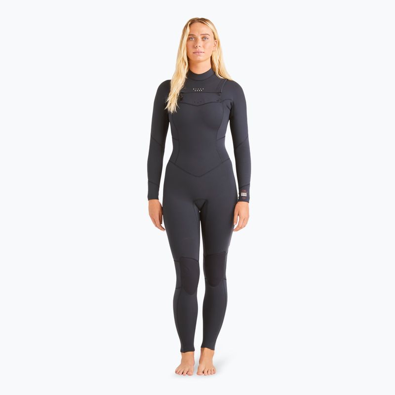 Dámský plavecký neopren  Billabong 4/3 mm Salty Dayz Full black