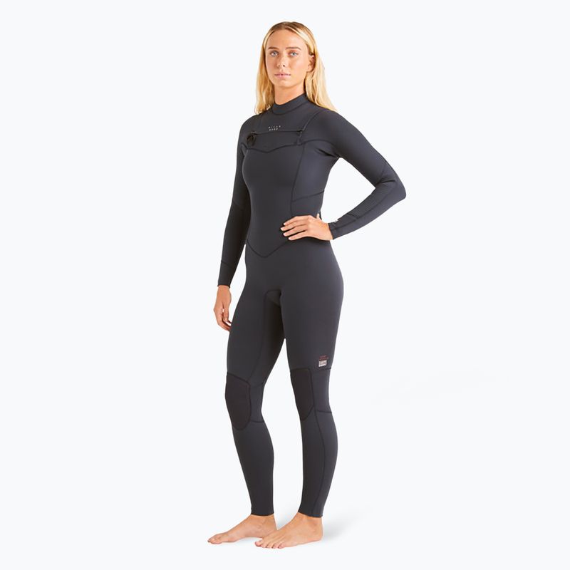 Dámský plavecký neopren  Billabong 4/3 mm Salty Dayz Full black 2