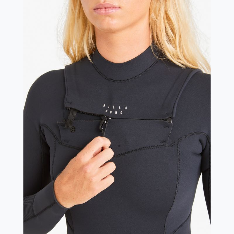 Dámský plavecký neopren  Billabong 4/3 mm Salty Dayz Full black 5