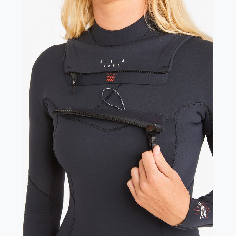Dámský plavecký neopren  Billabong 4/3 mm Salty Dayz Full black 6