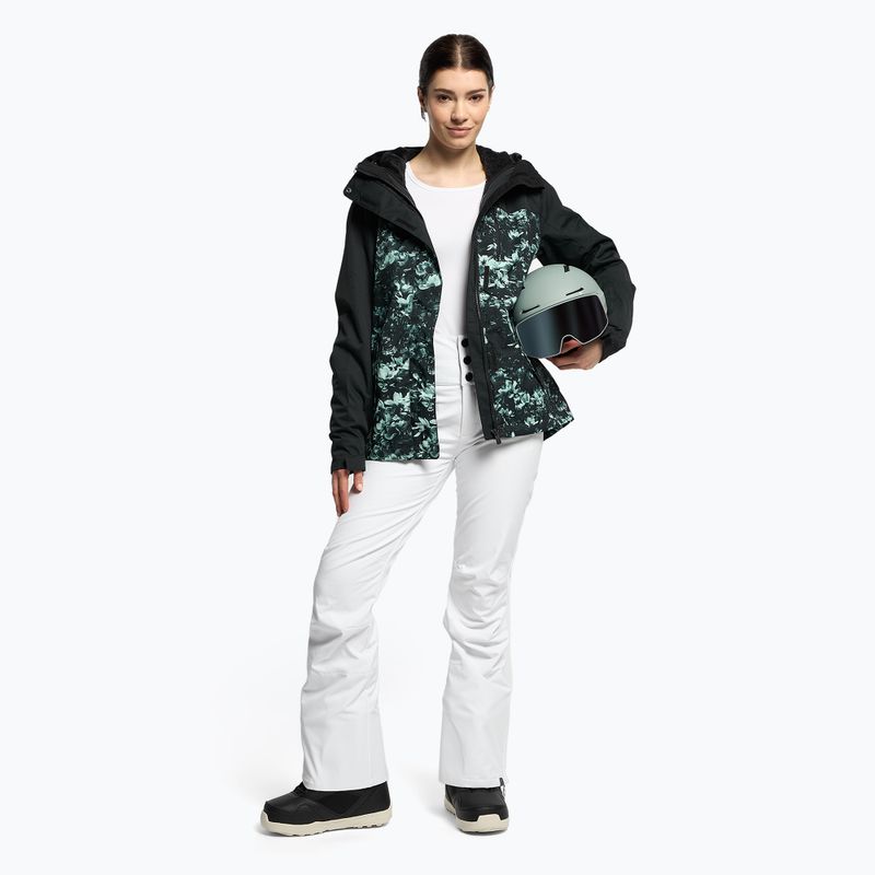 Dámské snowboardové kalhoty ROXY Rising High 2021 bright white 2