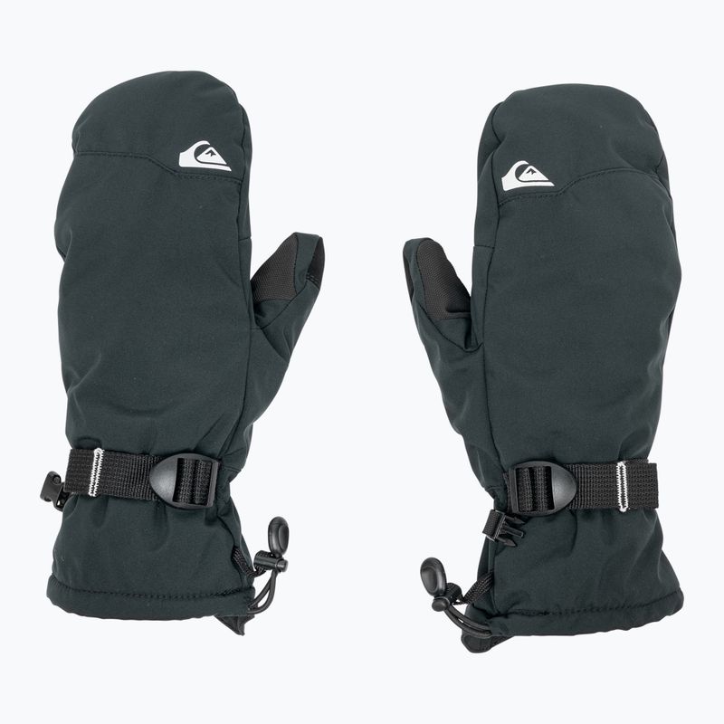 Pánské snowboardové rukavice Quiksilver Mission Mitt true black 4