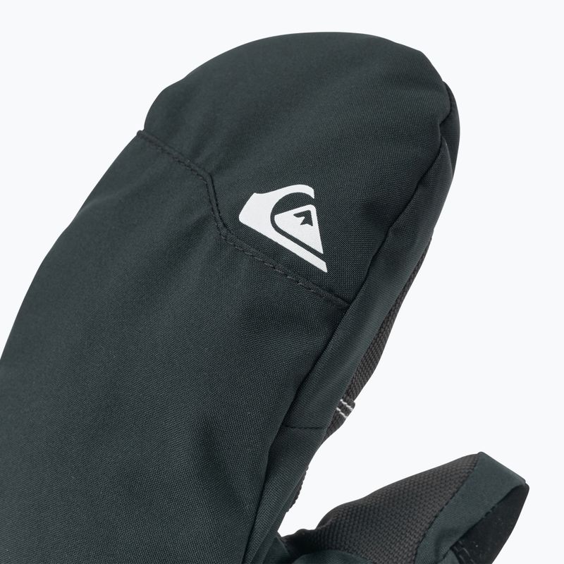 Pánské snowboardové rukavice Quiksilver Mission Mitt true black 5