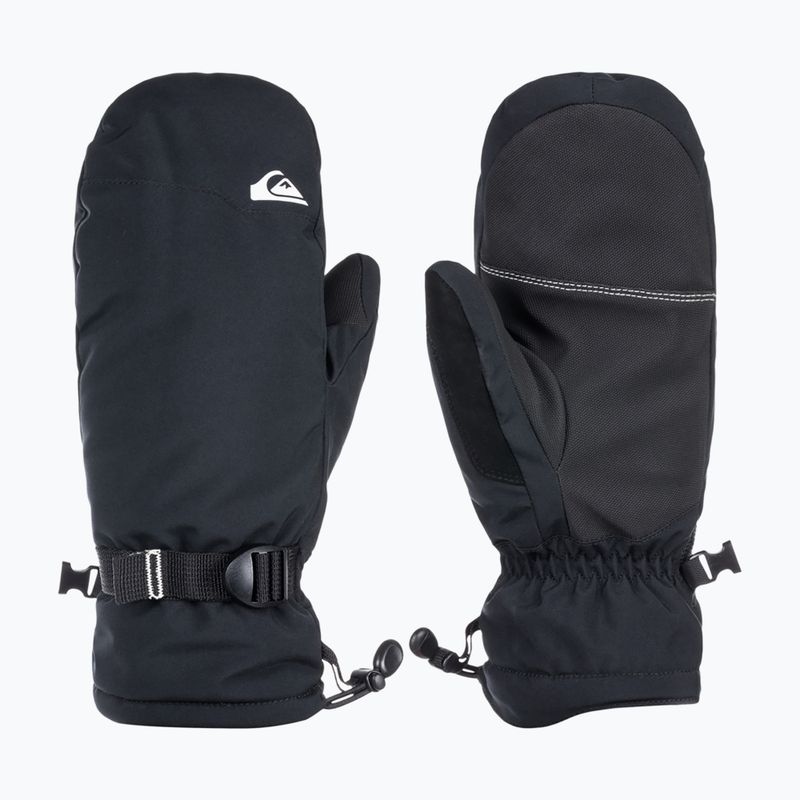 Pánské snowboardové rukavice Quiksilver Mission Mitt true black 7