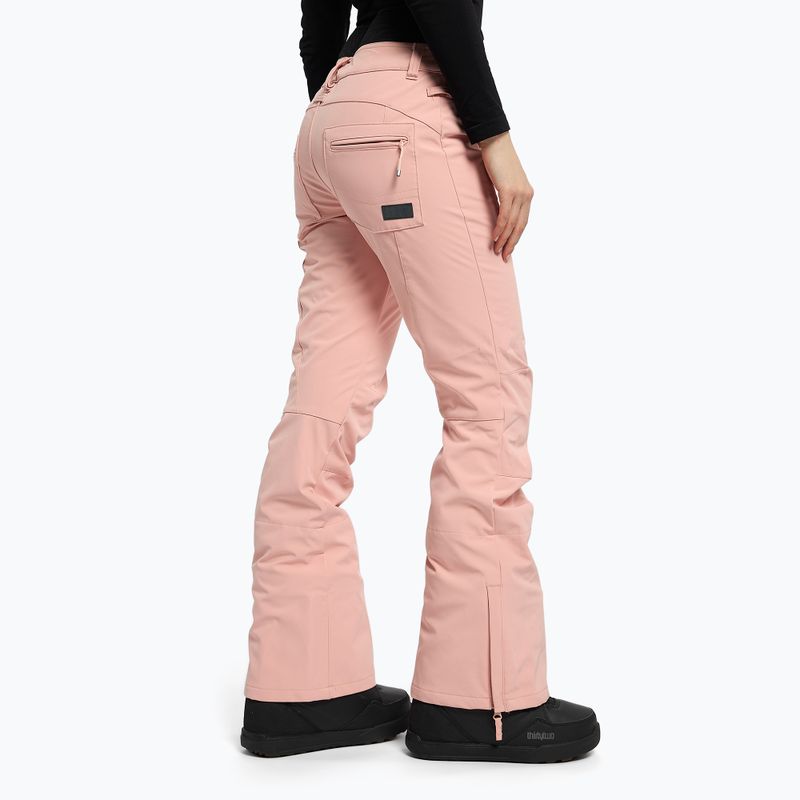 Dámské snowboardové kalhoty ROXY Rising High 2021 mellow rose 3