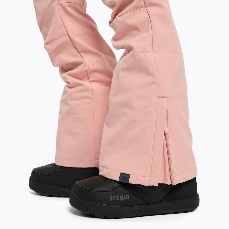 Dámské snowboardové kalhoty ROXY Rising High 2021 mellow rose 5