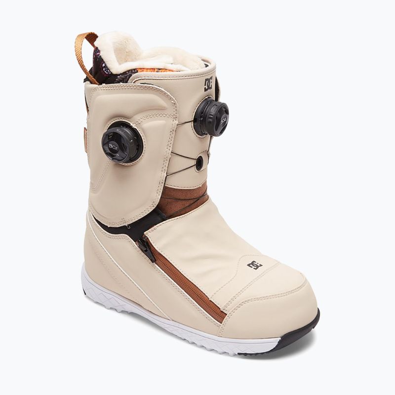 Dámské boty na snowboard DC Mora sand dollar 12