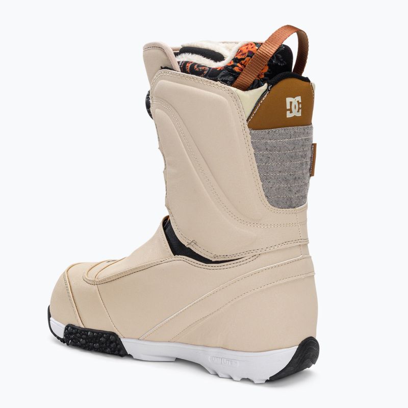 Dámské boty na snowboard DC Mora sand dollar 2