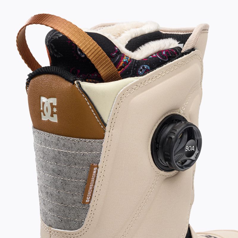 Dámské boty na snowboard DC Mora sand dollar 11