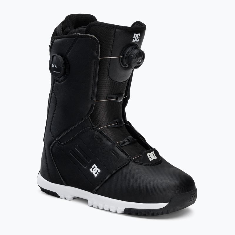 Pánské boty na snowboard DC Control black/white