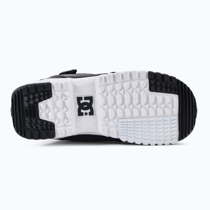 Pánské boty na snowboard DC Control black/white 4