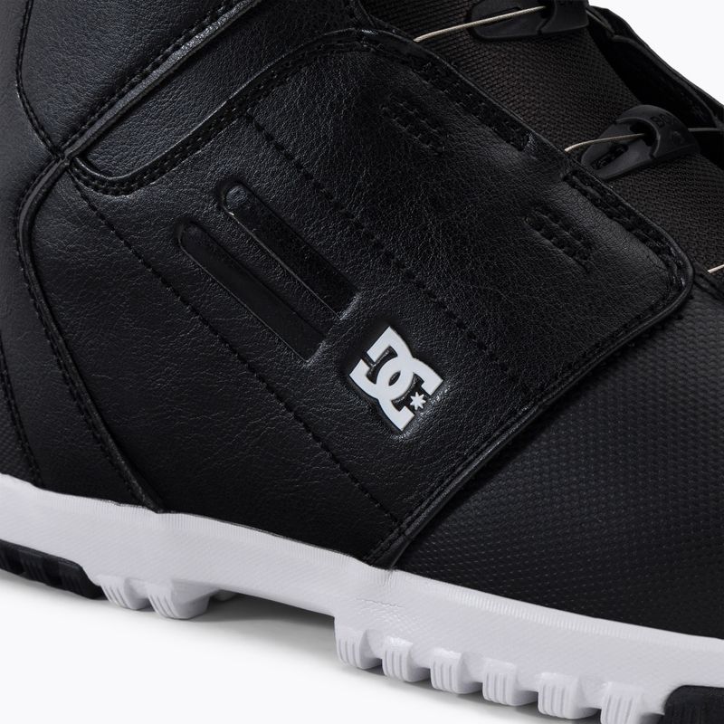 Pánské boty na snowboard DC Control black/white 9