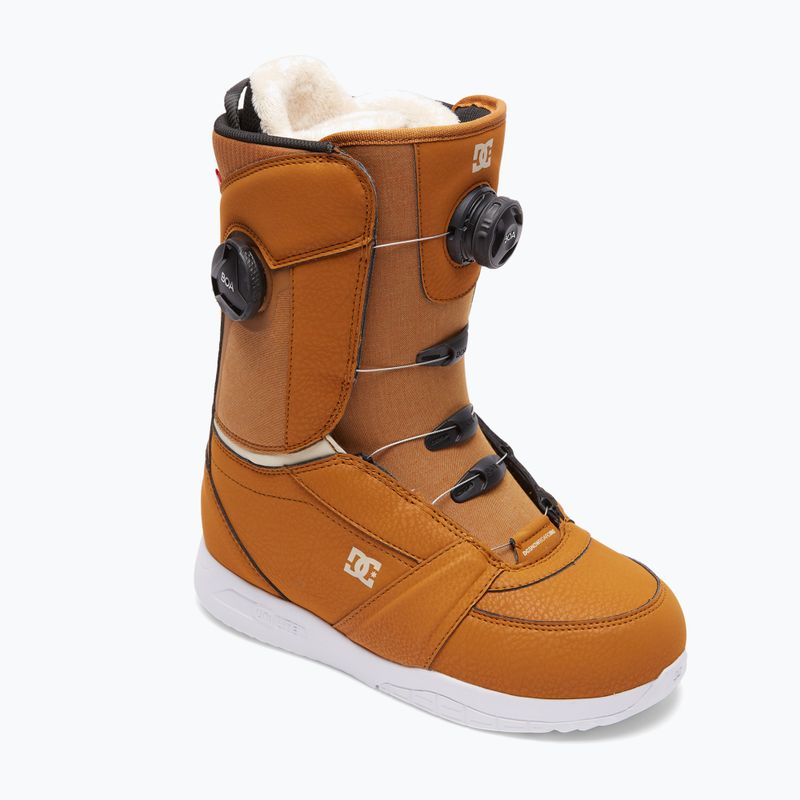Dámské boty na snowboard DC Lotus choco brown/off white 10