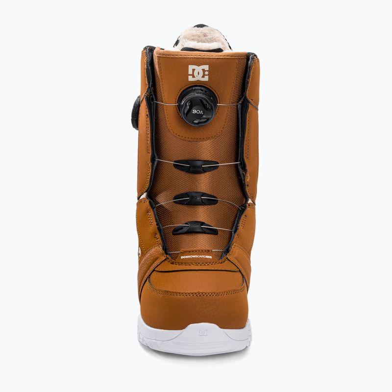Dámské boty na snowboard DC Lotus choco brown/off white 3